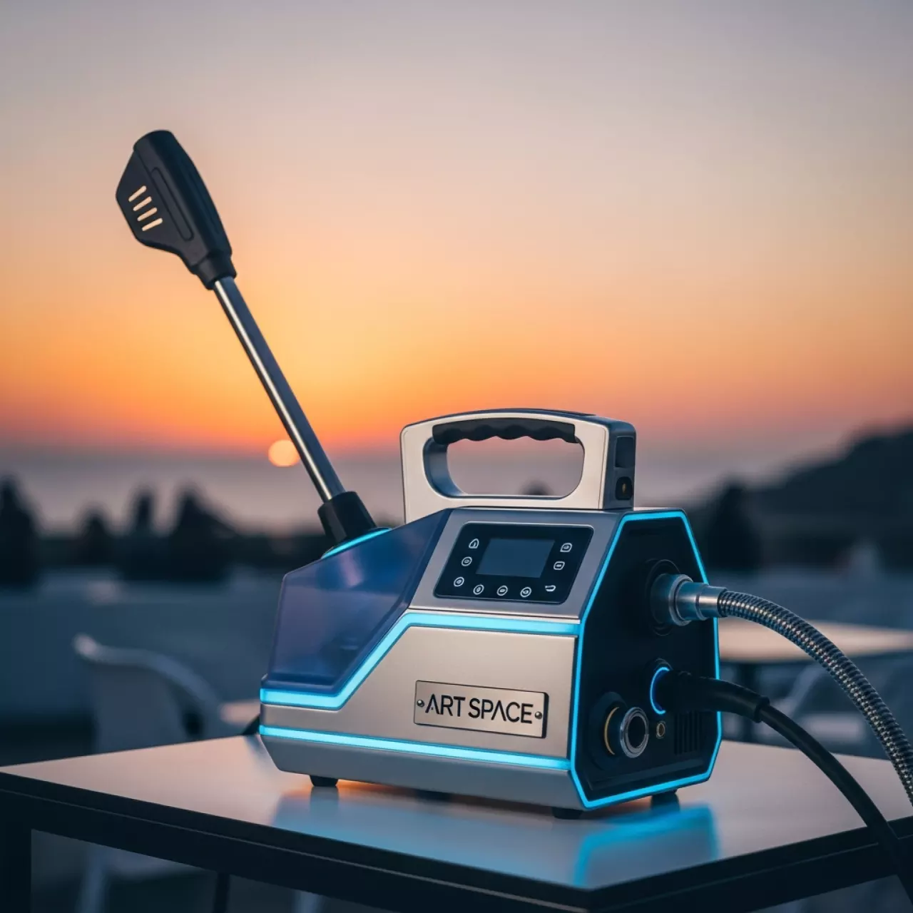 Аренда Парогенератор с утюгом 120 г мин в пляжном клубе Del Mar — ART SPACE