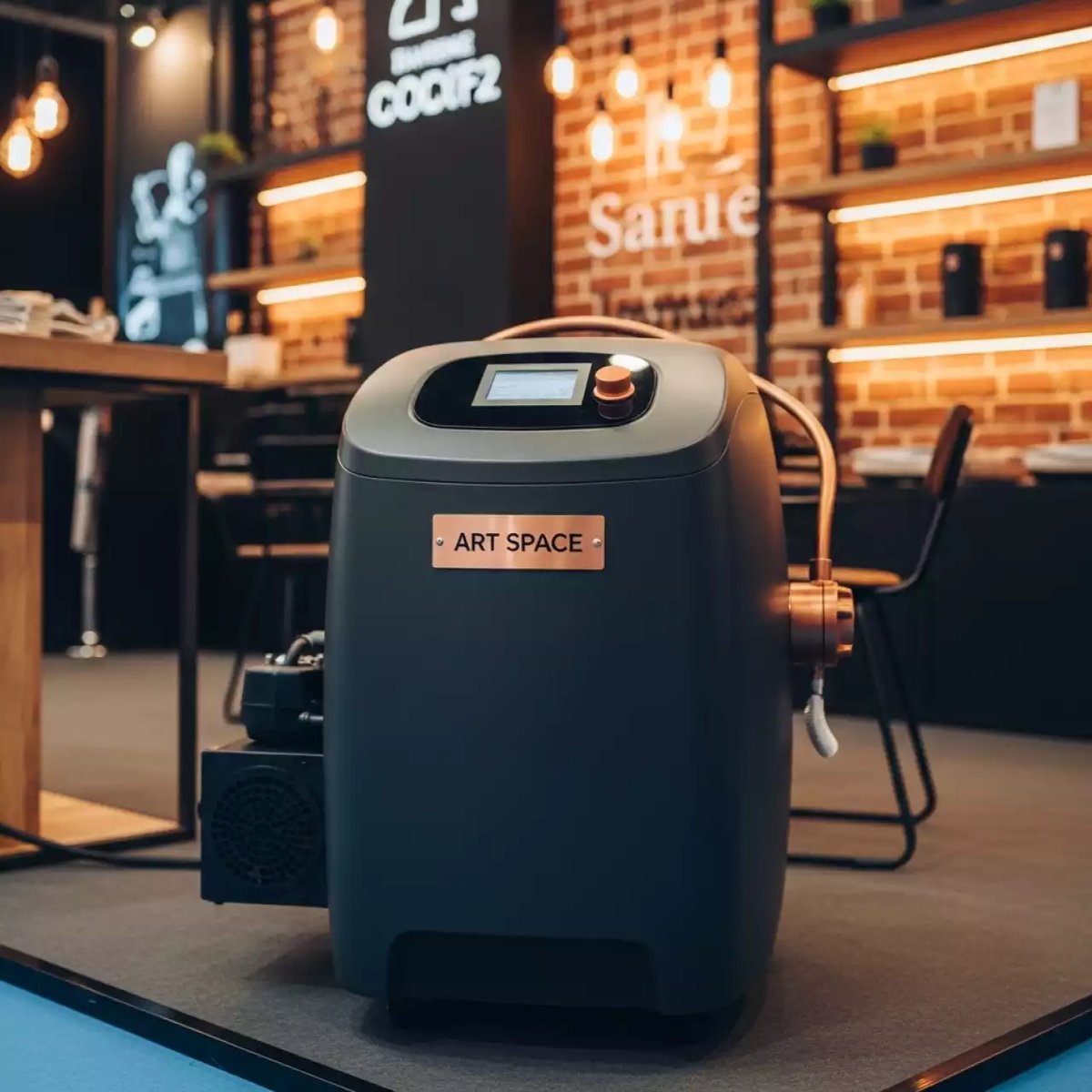 Аренда Парогенераторы промышленные в Radisson Blu Resort & Congress Centre — ART SPACE