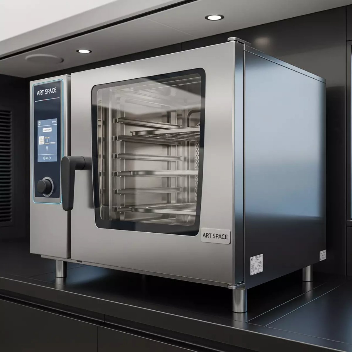 Аренда Пароконвектомат 10 полосный 380 Вт на VIP теплоходе (Морпорт Сочи) — ART SPACE