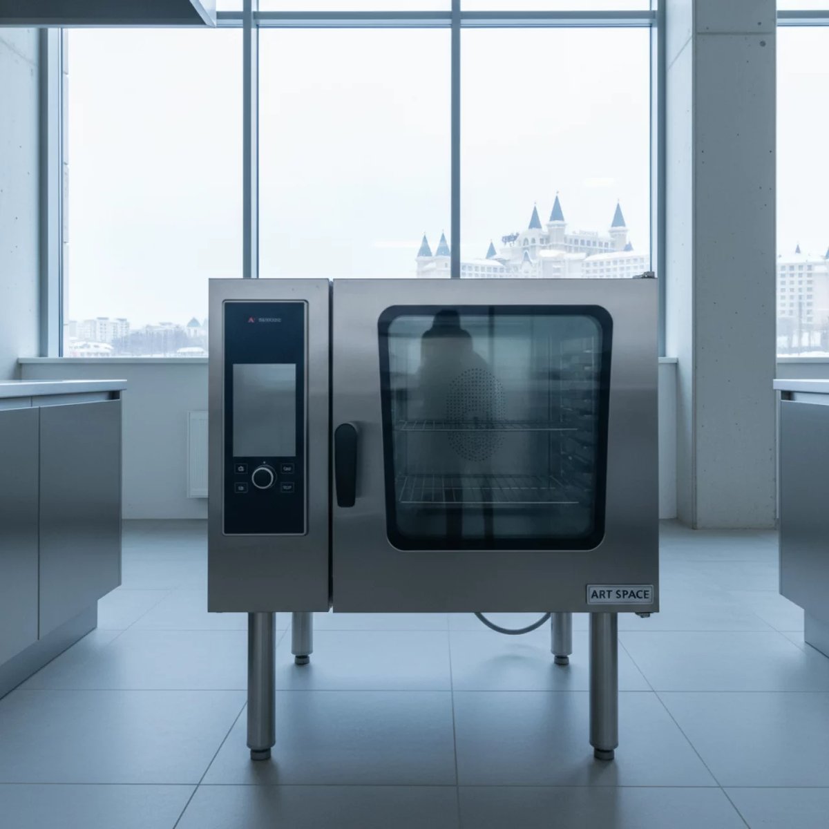 Аренда Пароконвектомат 6 полосный в отеле «Богатырь» — ART SPACE