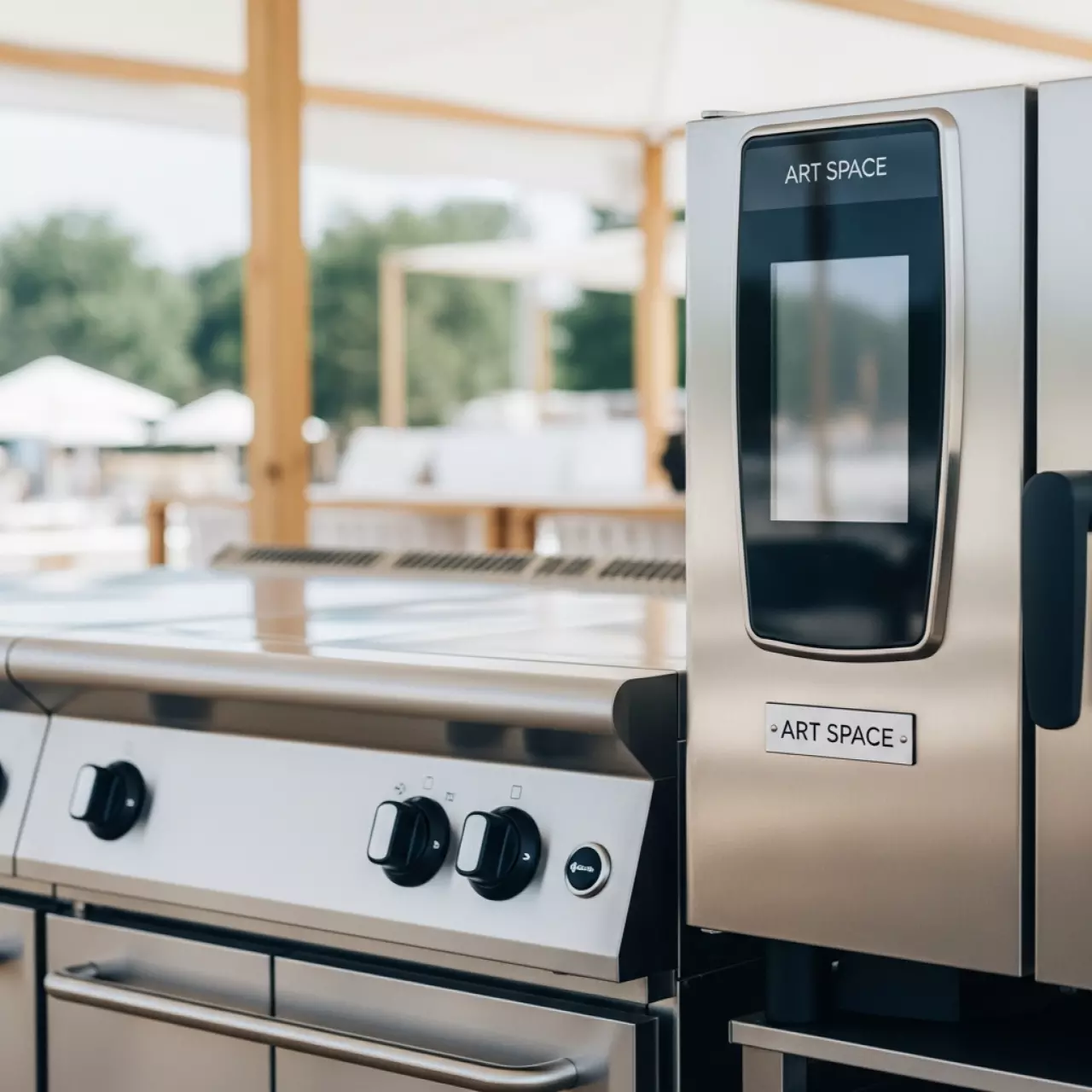 Аренда Пароконвектомат Apach A1 6HD E 6 уровней на пляжных клубах Хосты — ART SPACE