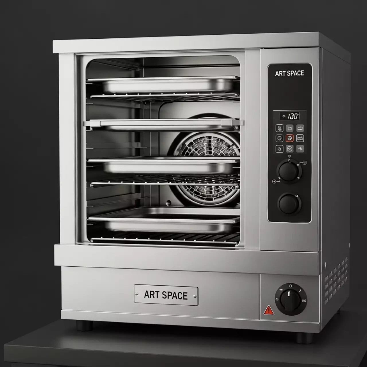 Аренда Пароконвектомат Apach A1.6HD E 6 уровней в зале «Чайка» (Морпорт) — ART SPACE