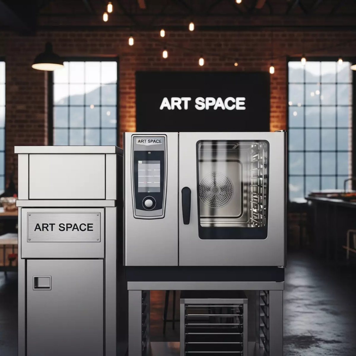 Аренда Пароконвектомат FM STR 610 V1 10 полос Испания 815х793х1170 мм в Rixos Krasnaya Polyana — ART SPACE