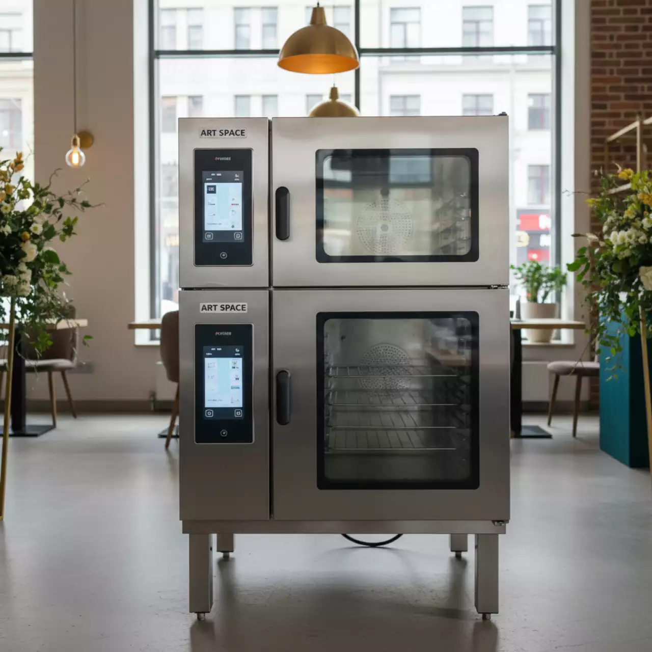 Аренда Пароконвектомат кондитерский 8 полос Lainox Aroma Aren 084 в ресторане «D.O.M» — ART SPACE