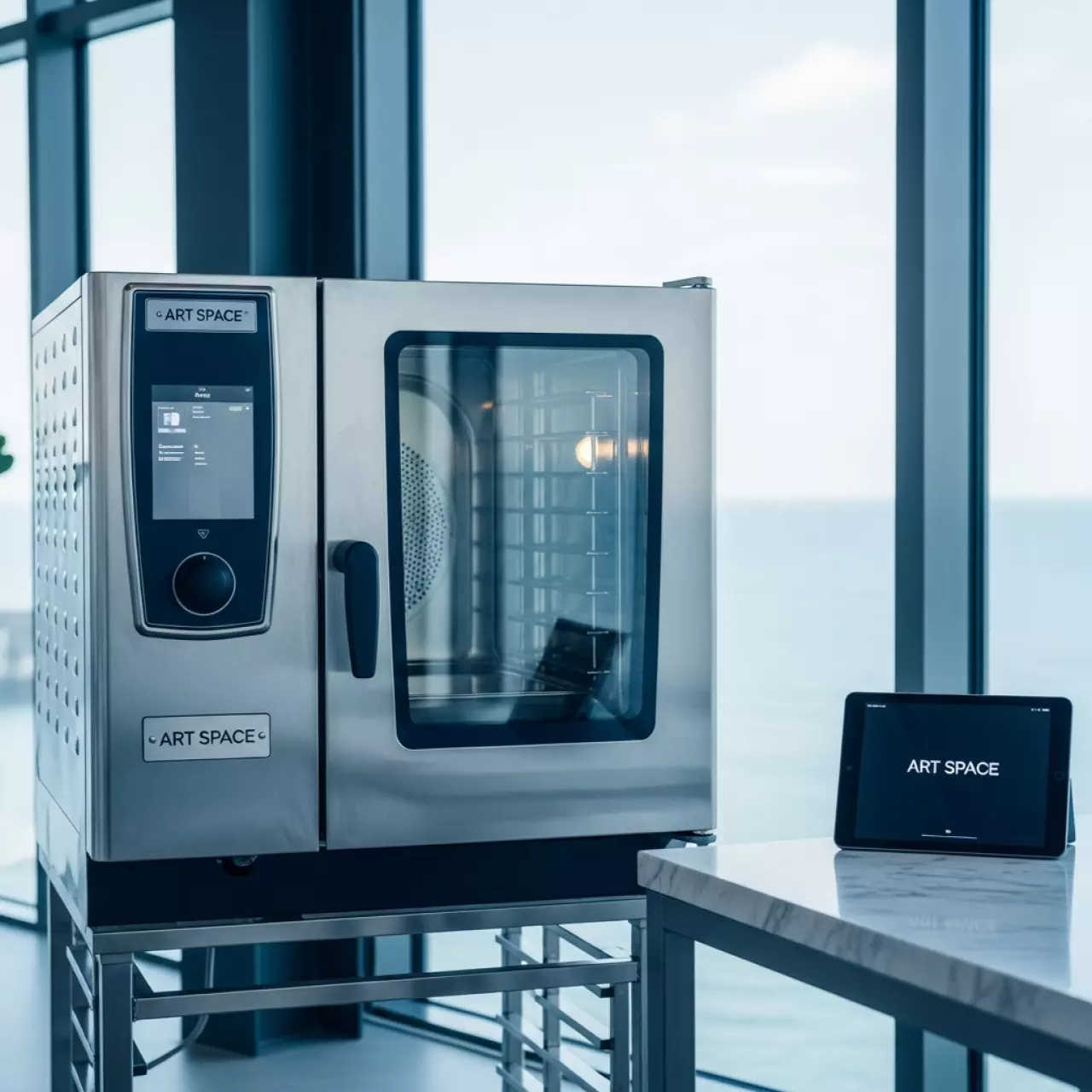 Аренда Пароконвектомат Lainox 6 полосный 380 В комплексе Sea Galaxy — ART SPACE