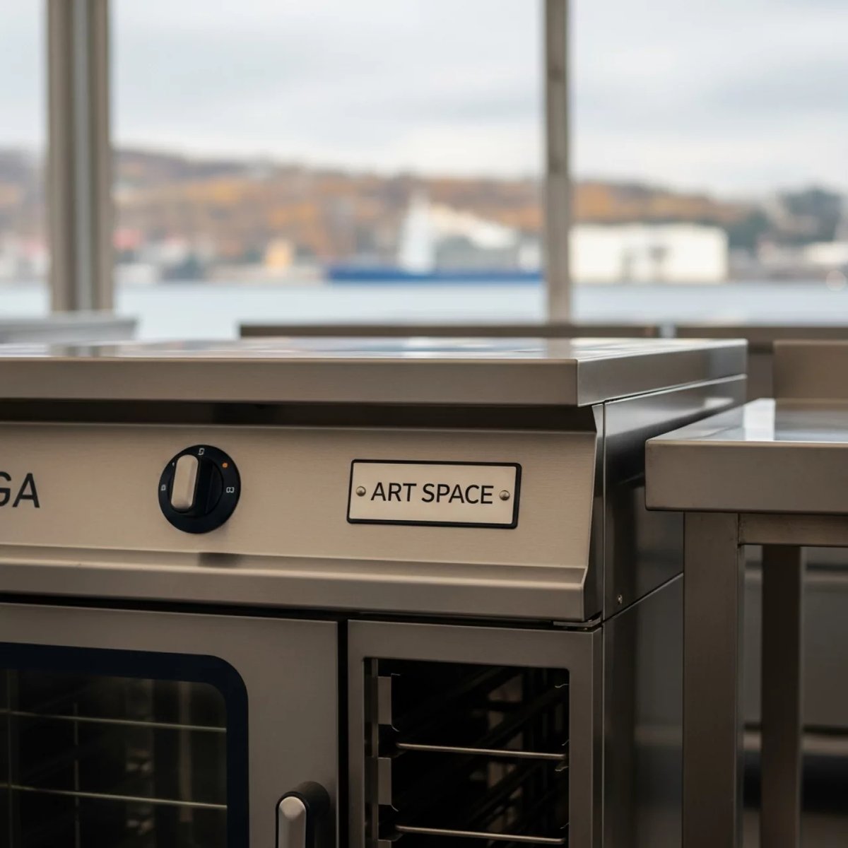 Аренда Пароконвектомат Рациональ 10 полос на территории Морпорта Сочи — ART SPACE