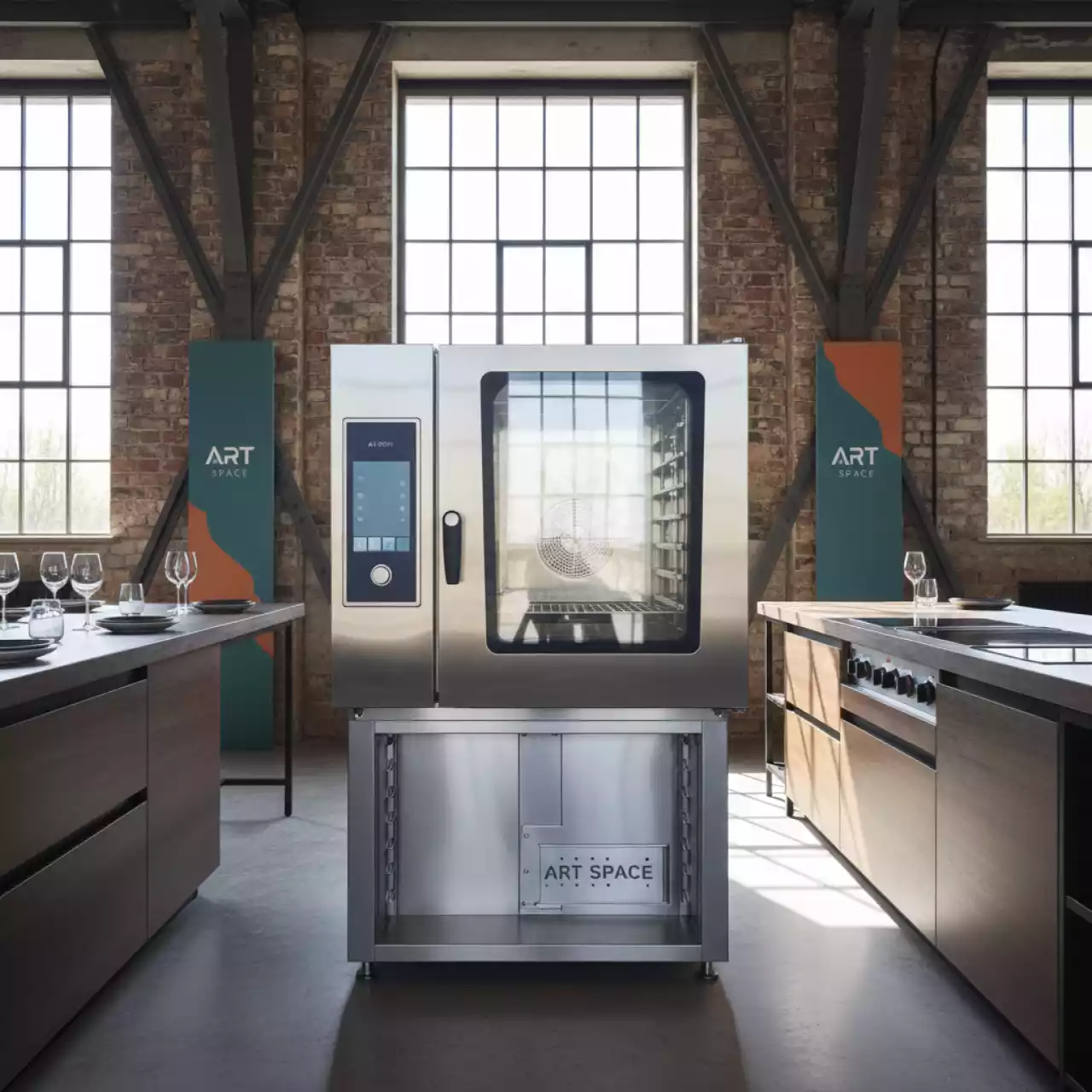 Аренда Пароконвектомат Tecnoeka 11 полос в Bridge Resort — ART SPACE