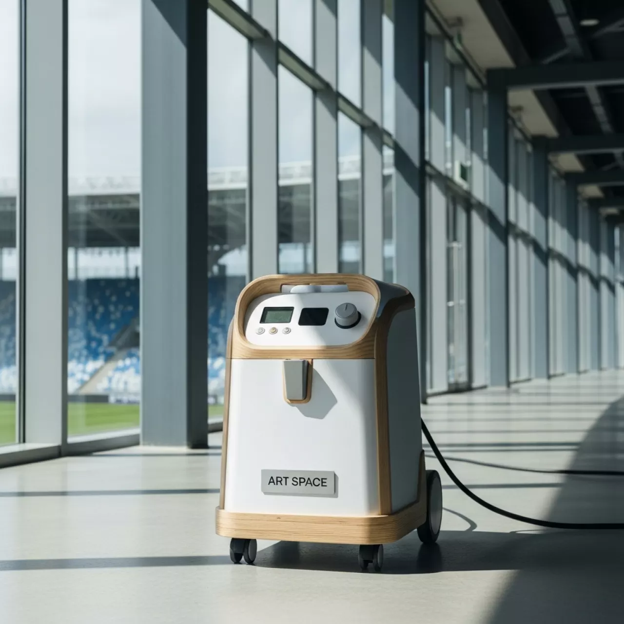 Аренда Пароочистители на арене «Фишт» — ART SPACE