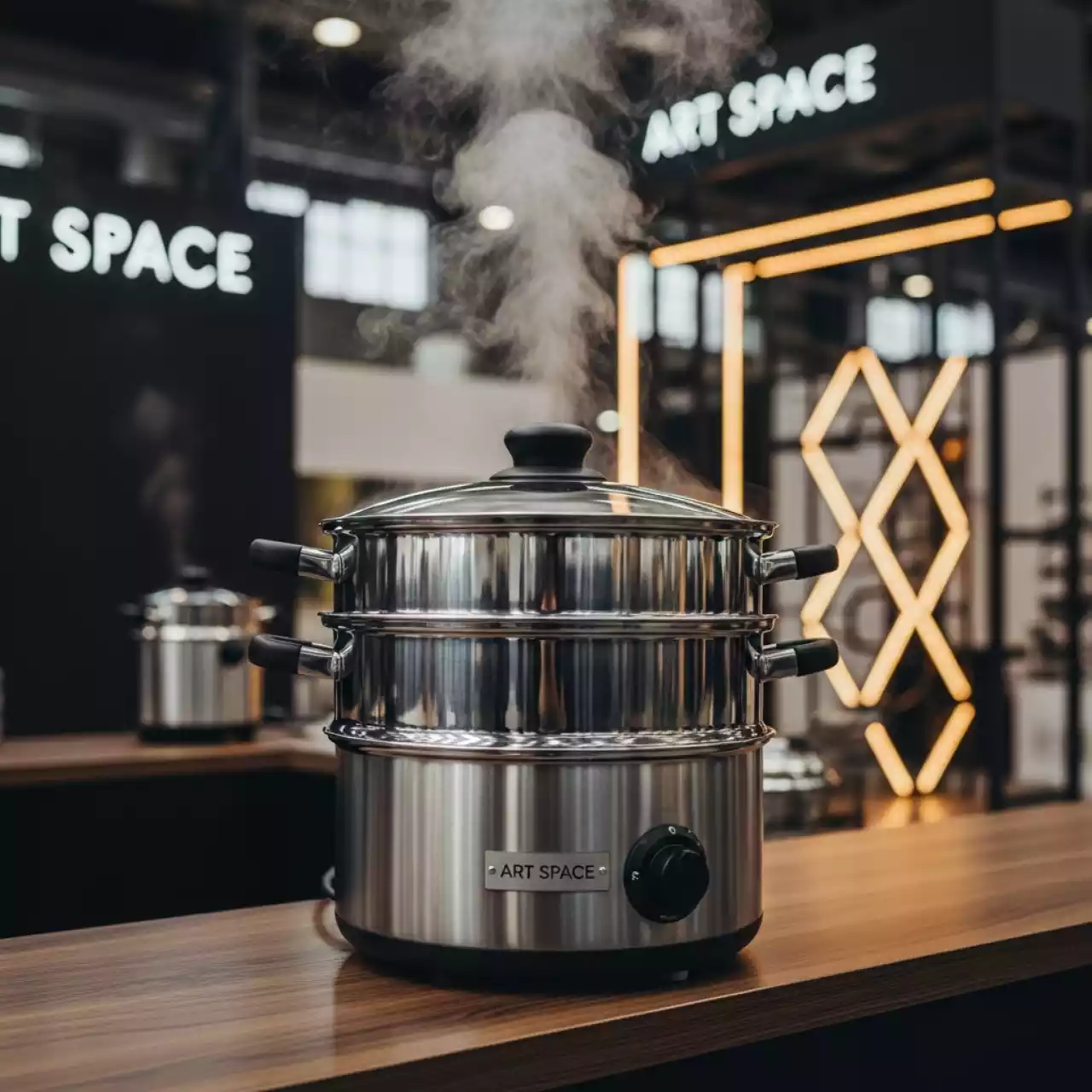 Аренда Пароварка HURAKAN HKN DS1 для дим самов в санатории «Сочи» — ART SPACE