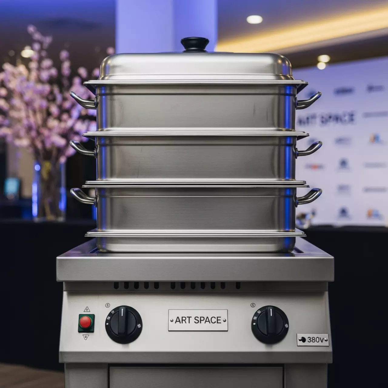 Аренда Пароварка на 5 кастрюль 380 В Sport Inn Hotel & Wellness — ART SPACE