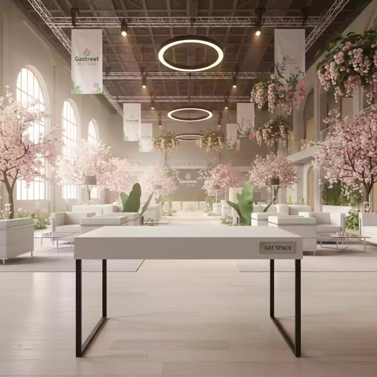 Аренда Парта 180х55 см в Red Arena — ART SPACE