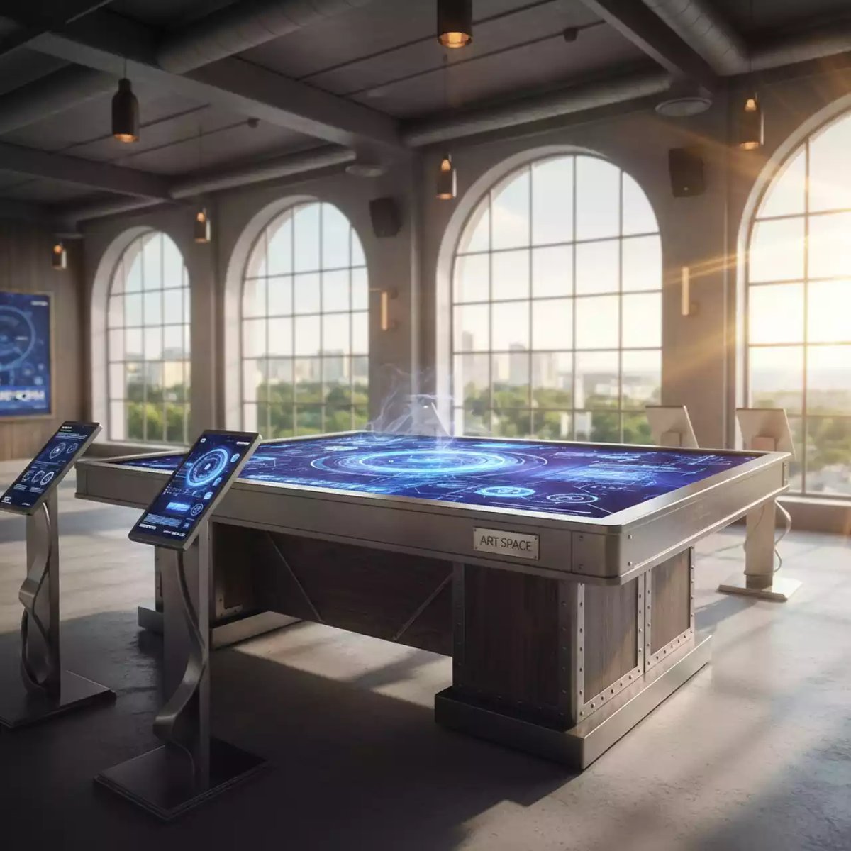 Аренда Парта интерактивная Волшебный Экран комплектация 5 в Mercure Сочи Центр — ART SPACE