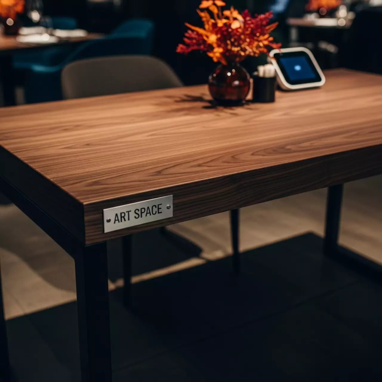 Аренда Парта орех 140х60 в ресторане «Высота 5642» — ART SPACE