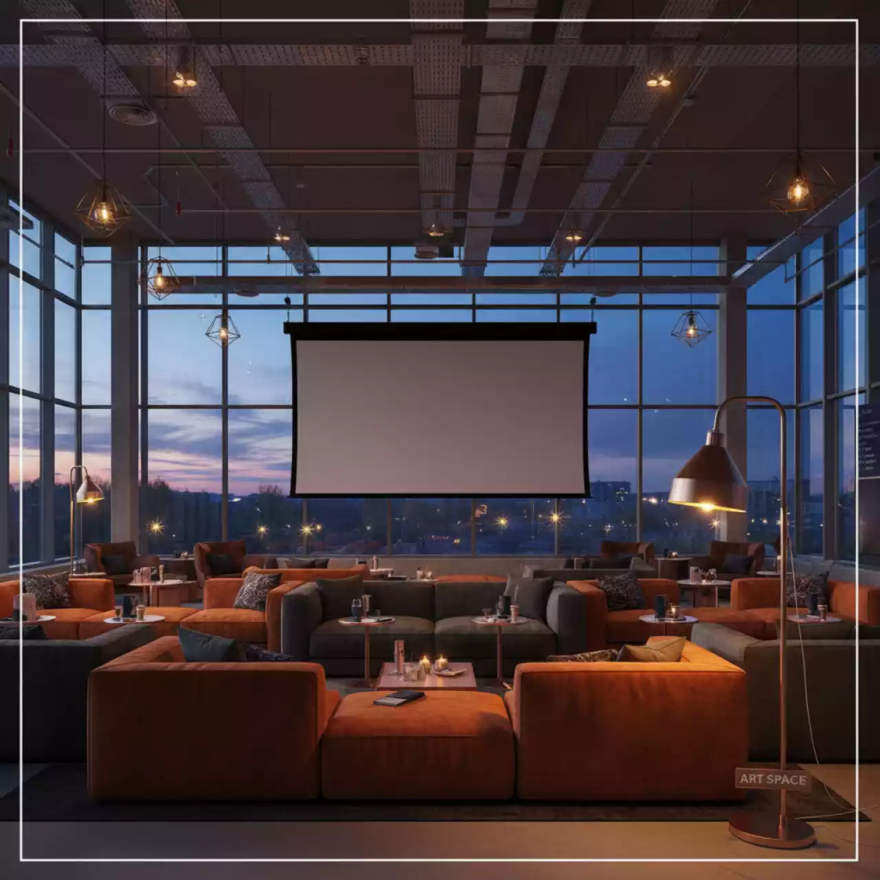 Аренда Партнер "Креатив на Волге" в Университете «Сириус» — ART SPACE