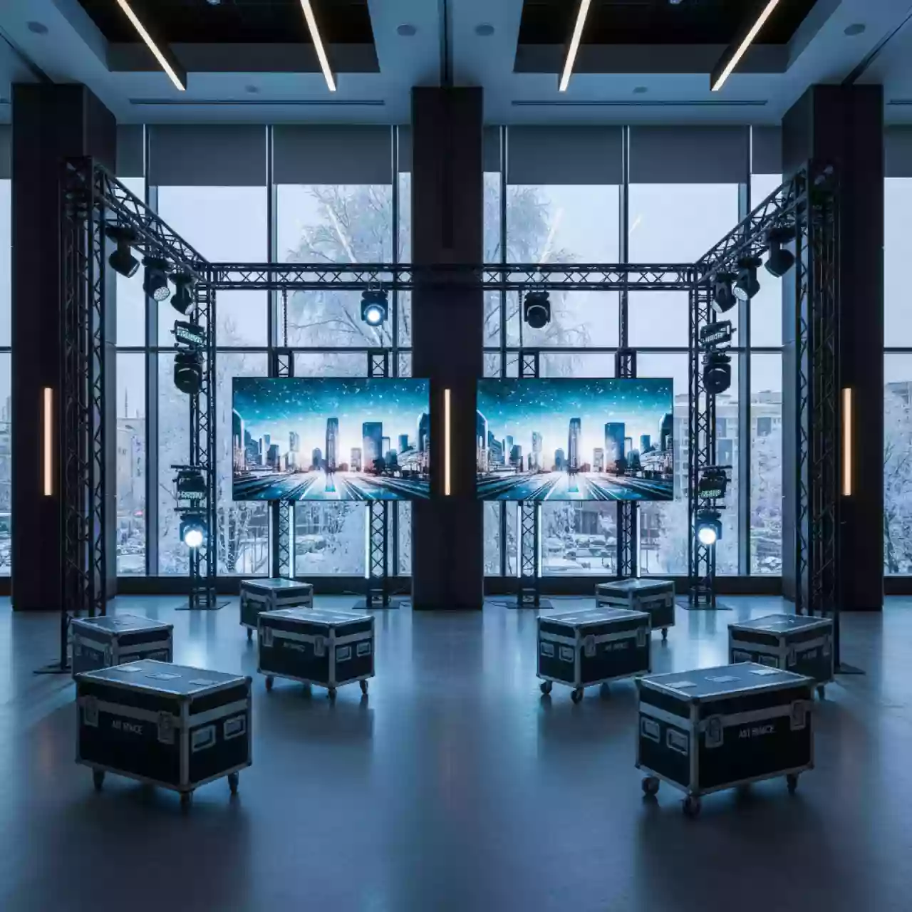 Аренда Партнер технический мероприятий в Маринс Парк Отеле — ART SPACE