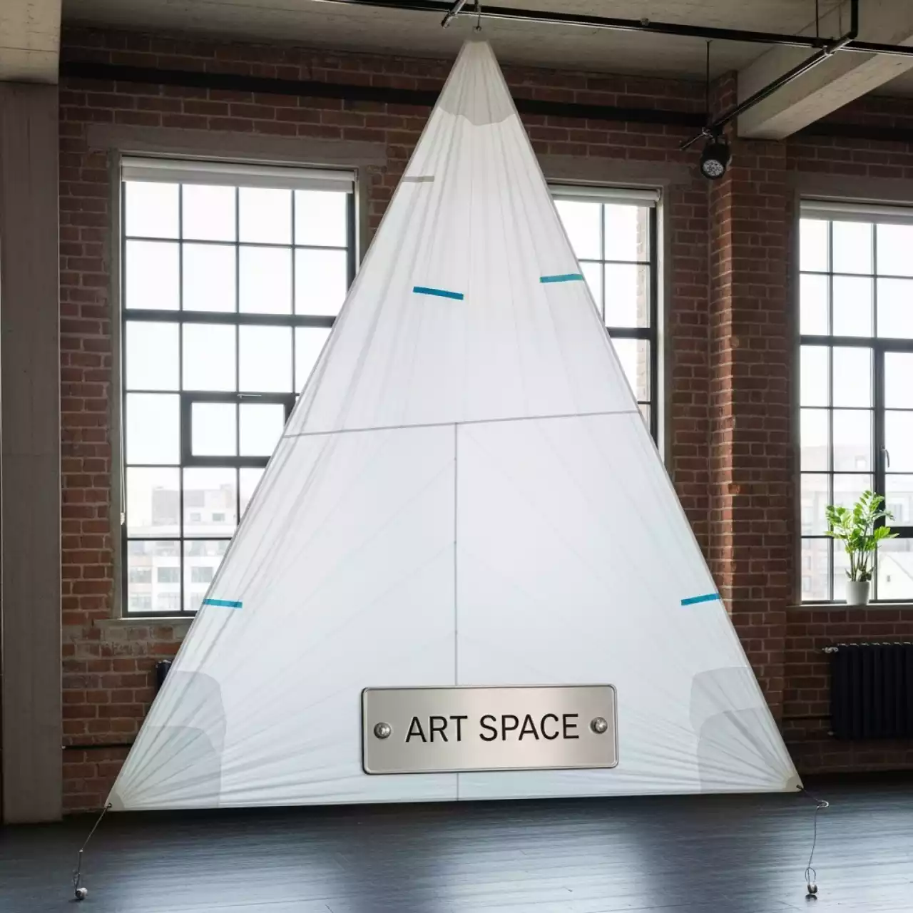 Аренда Парус 3,6 м в лофте «Студия 21» — ART SPACE
