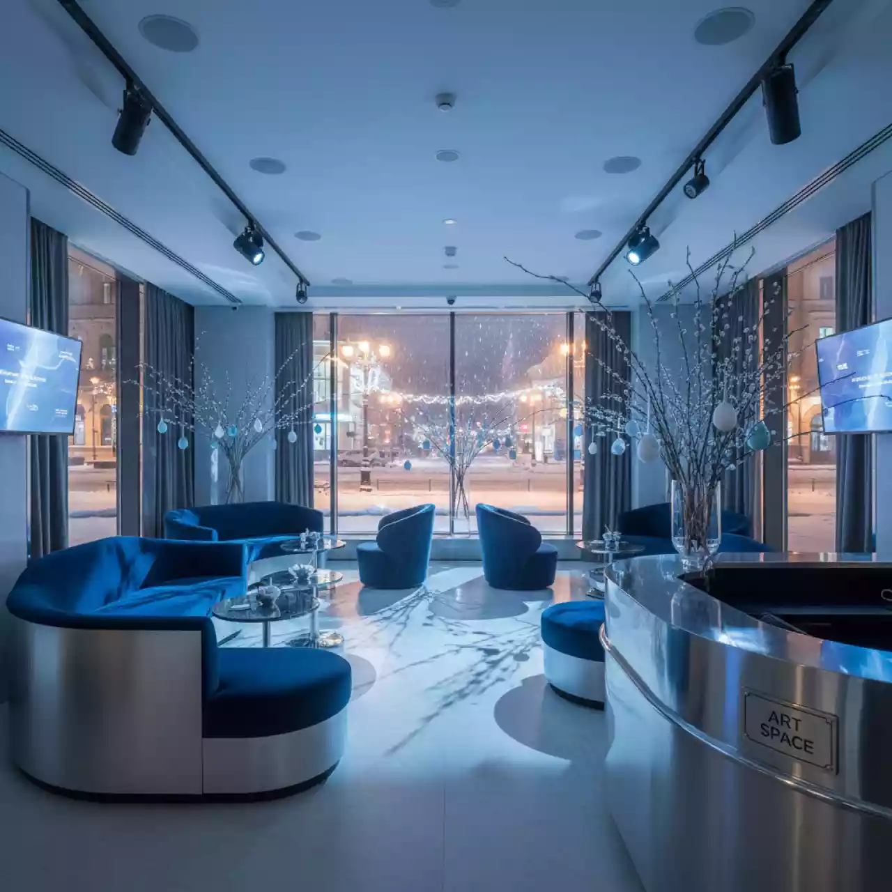 Аренда Пасха на Петровке в ресторане «Магадан» — ART SPACE