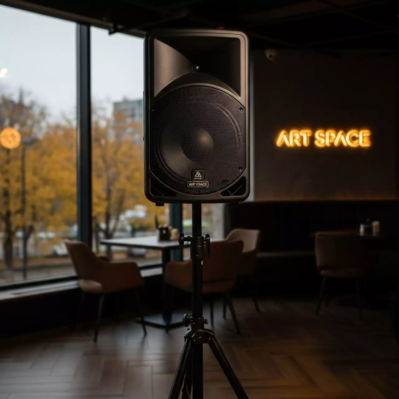Аренда Пассивная акустика Behringer B215XL в ресторане «Sanremo» — ART SPACE