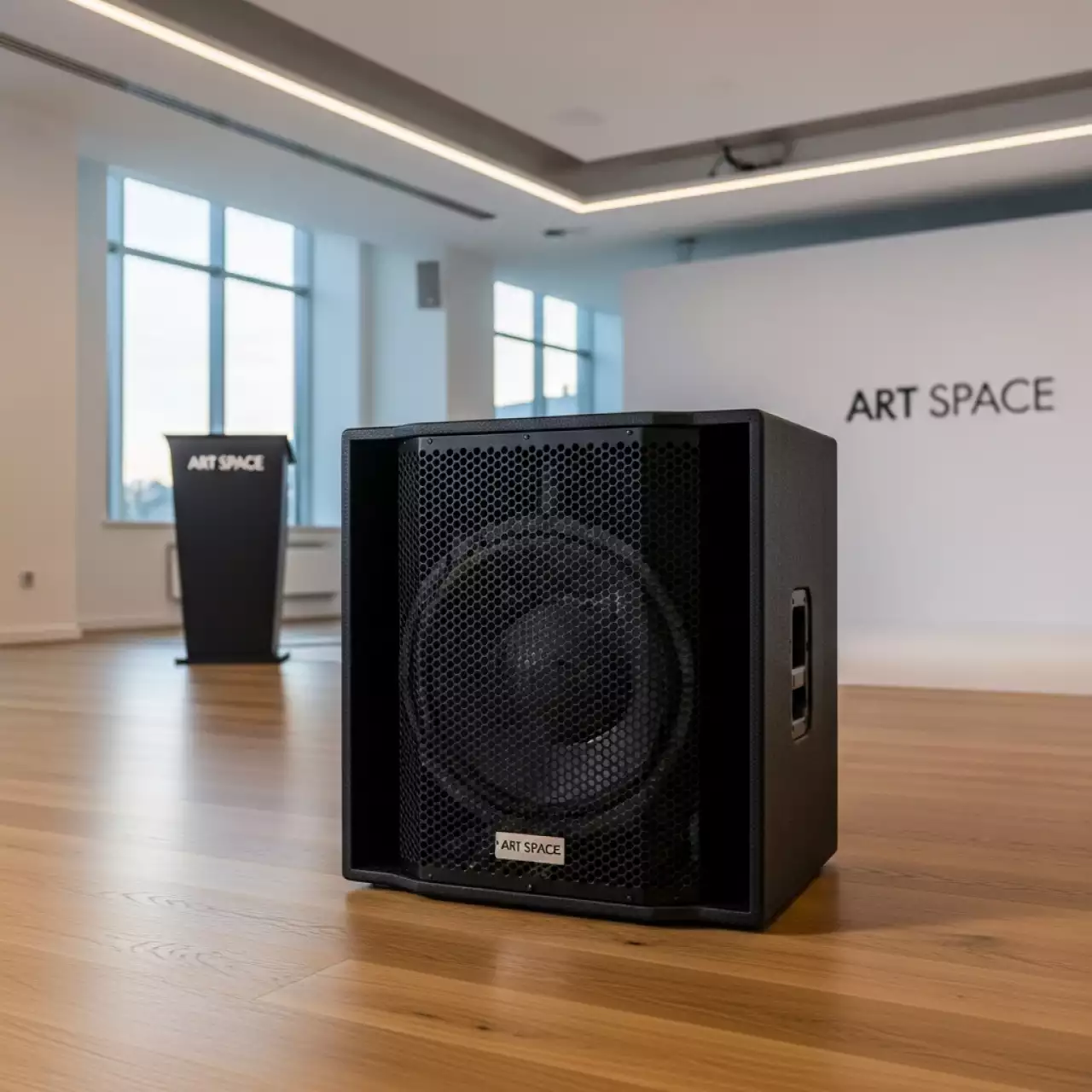 Аренда Пассивный сабвуфер Behringer B1800X Pro в конгресс-холле отеля Жемчужина — ART SPACE