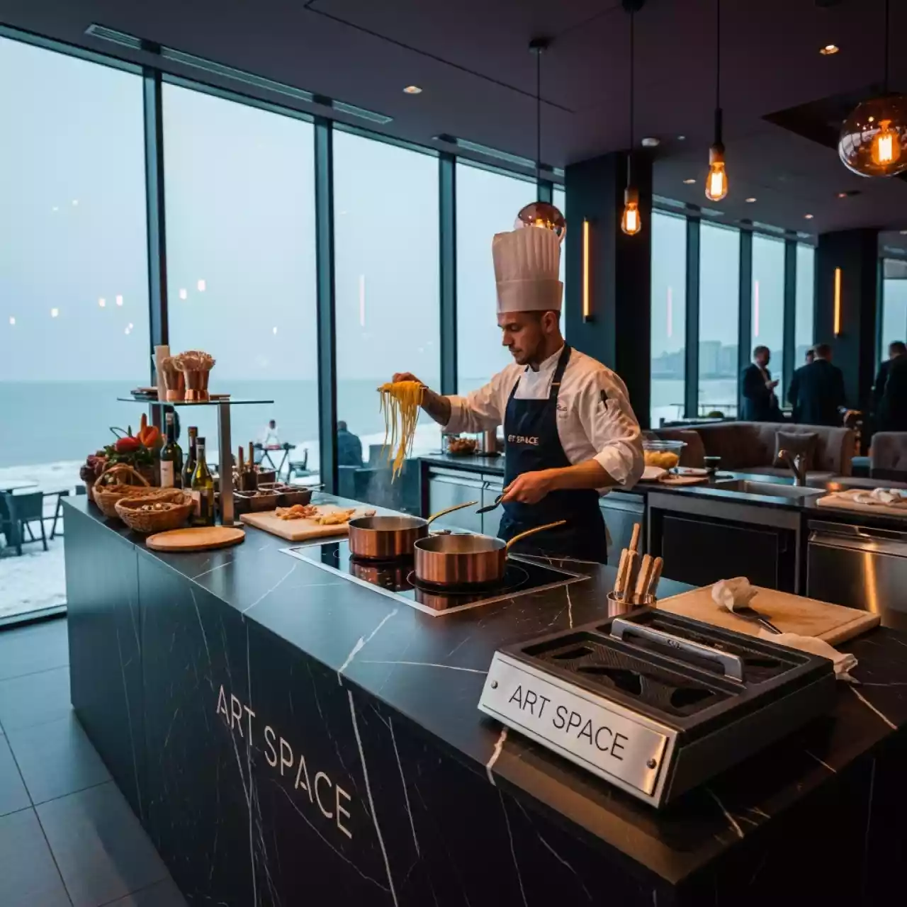 Аренда Паста на пляжных клубах Хосты — ART SPACE