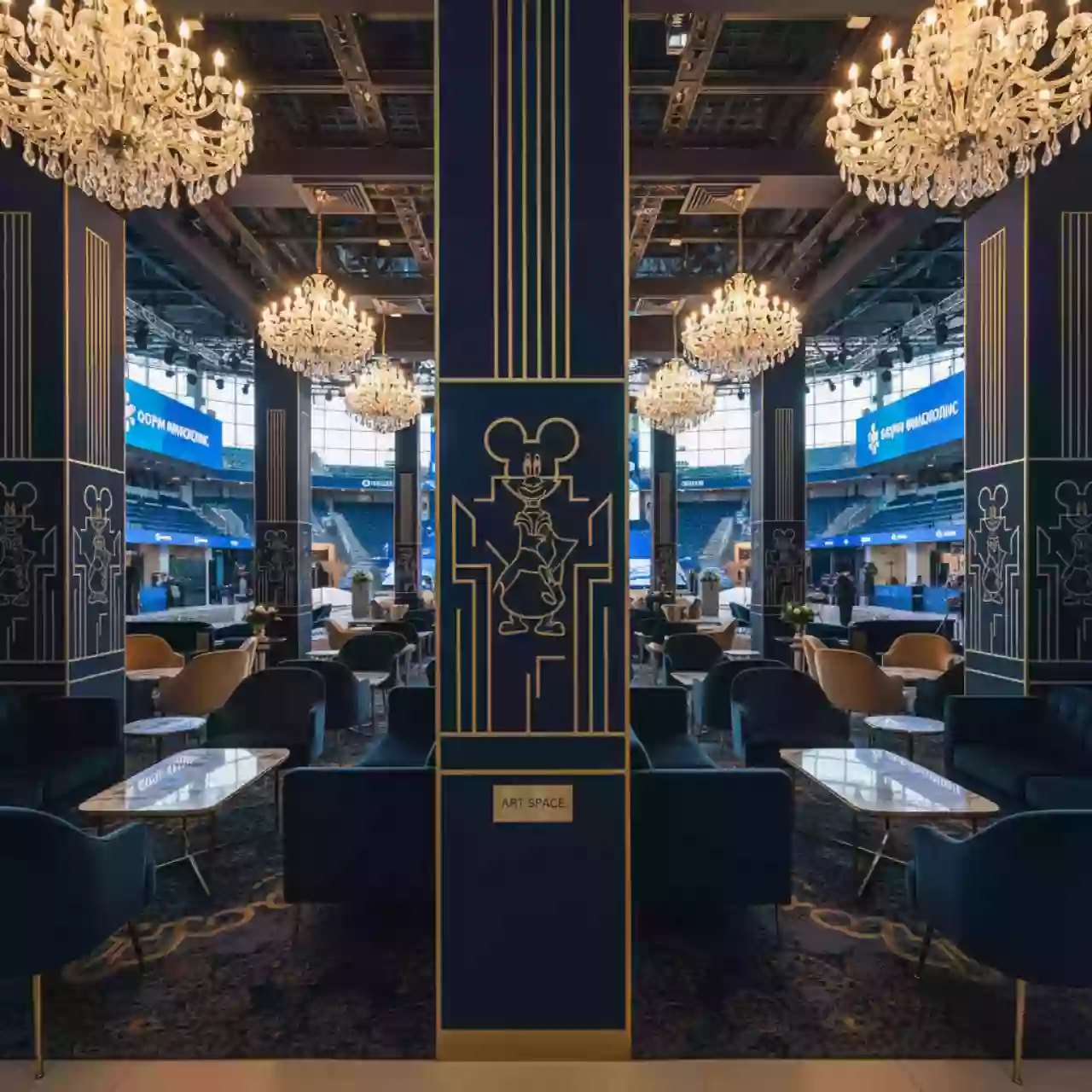 Аренда Пати Дисней в Сириус Арене — ART SPACE