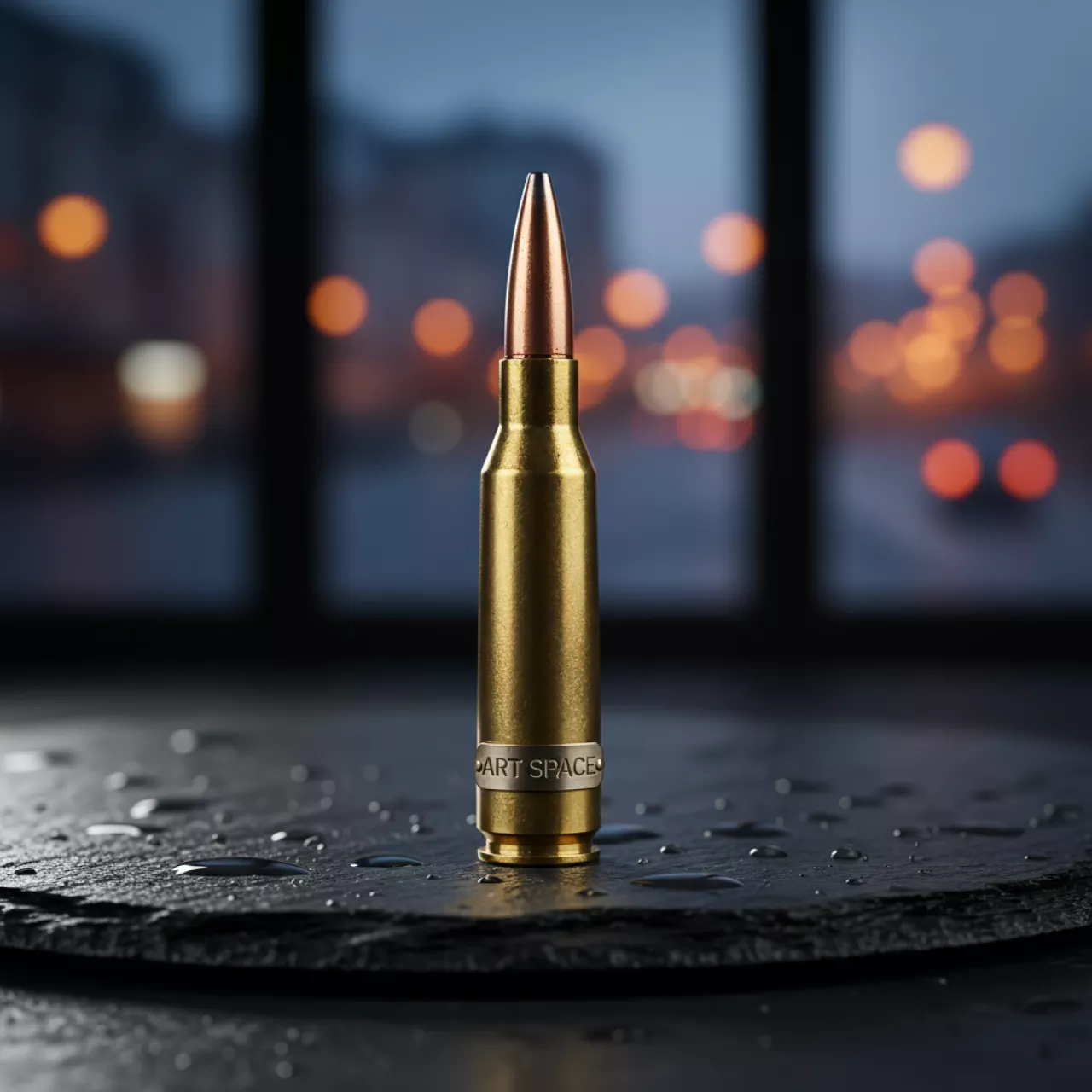 Аренда Патрон учебный АК АКМ 7,62х39 мм ММГ в ресторане «Магеллан» — ART SPACE