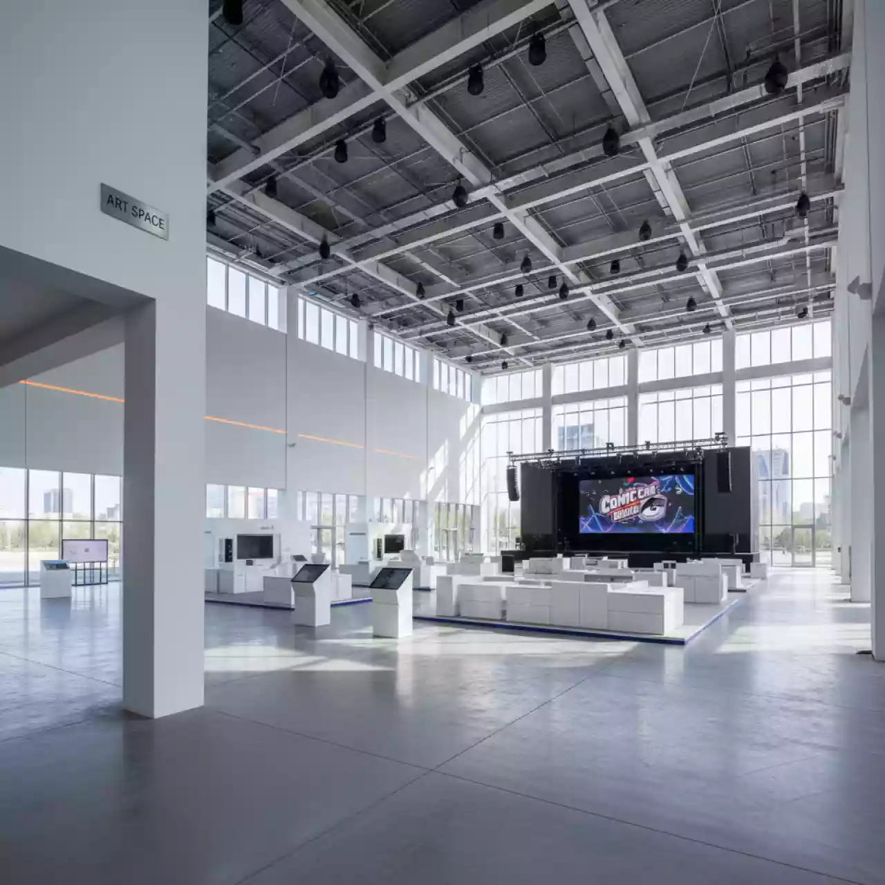 Аренда Павильон 1000 кв.м ширина 20 м в ресторане «Баран-Рапан» — ART SPACE