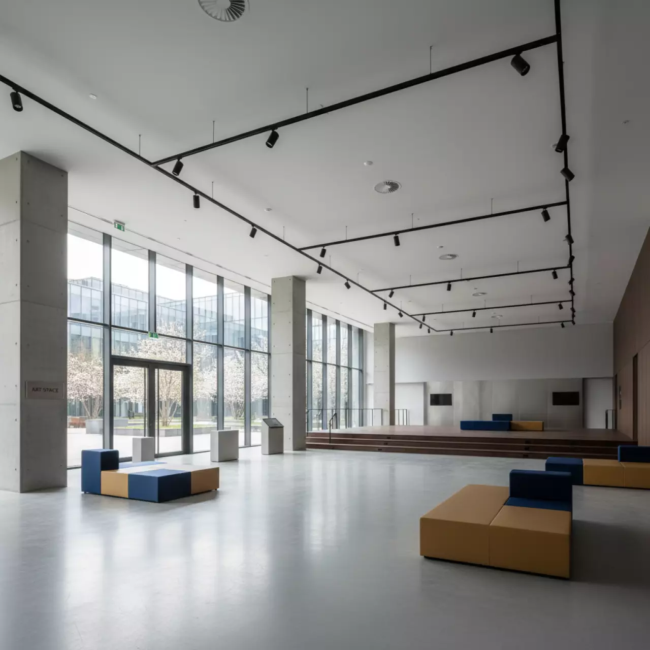 Аренда Павильон 10 в Courtyard by Marriott Sochi — ART SPACE