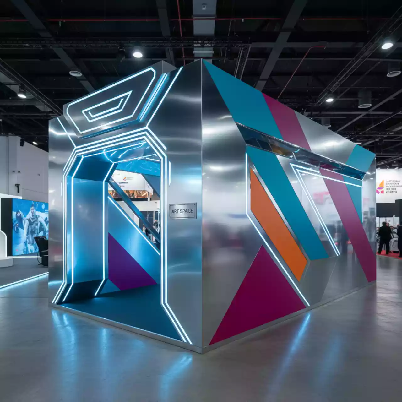 Аренда Павильон 10х10 в казино «Сочи» — ART SPACE