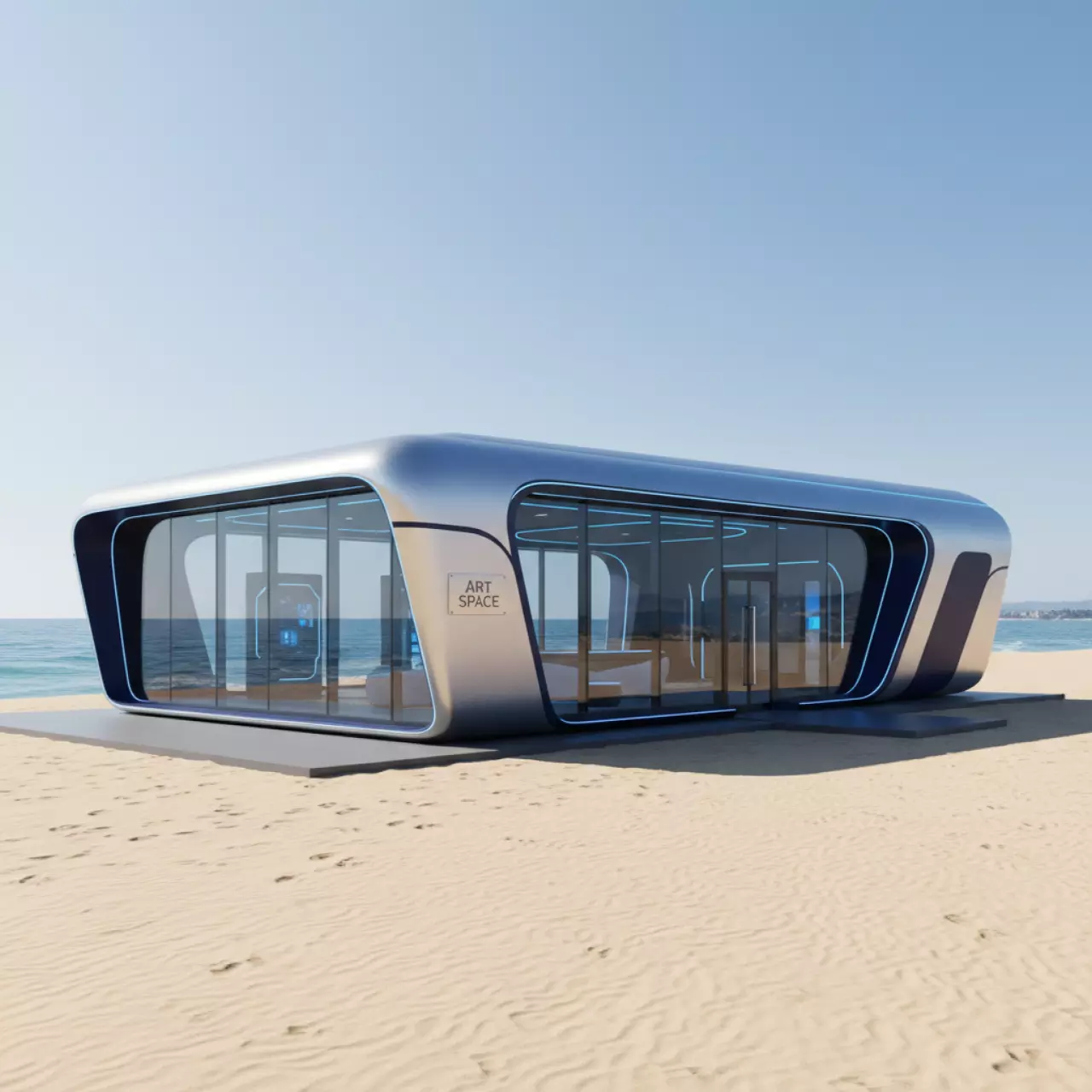 Аренда Павильон 150 кв. м на пляже «Мандарин» — ART SPACE