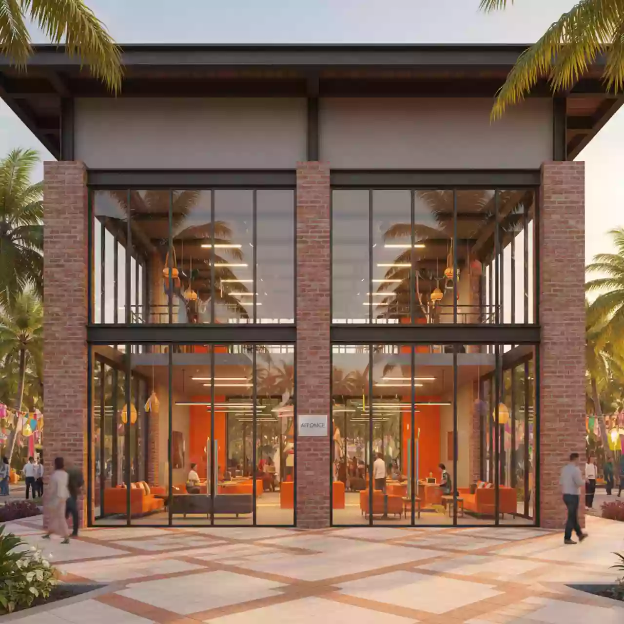 Аренда Павильон 15x10 м в Karat Resort — ART SPACE