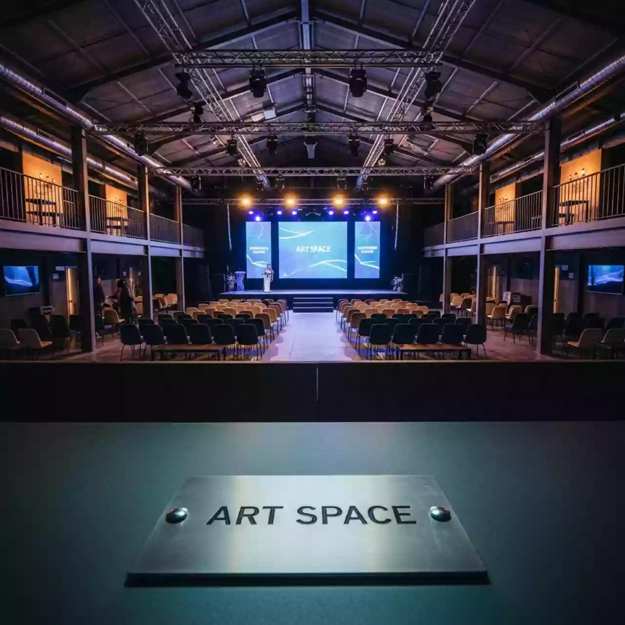 Аренда Павильон 20х10 м для конференций в ресторане «Паруса» — ART SPACE