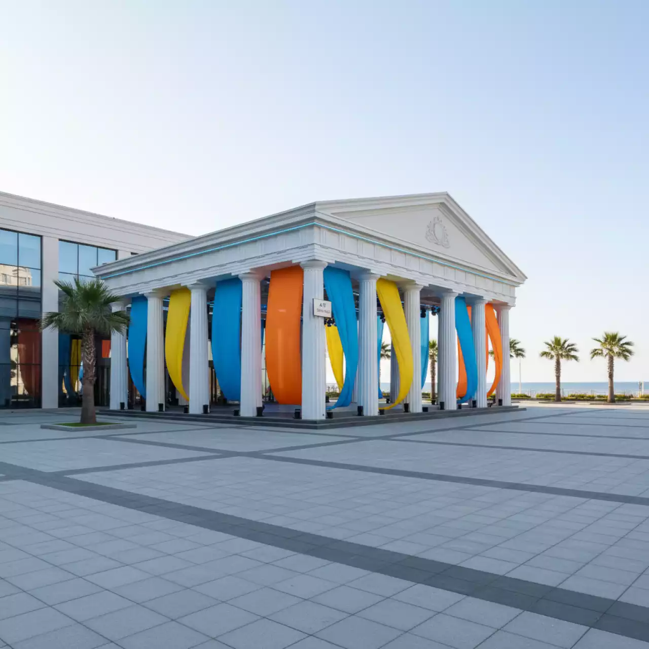 Аренда Павильон 25х15 для конференции в Pullman Sochi Centre — ART SPACE