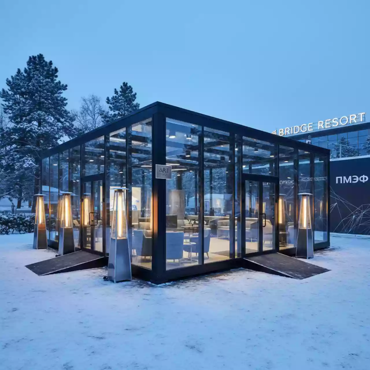 Аренда Павильон 25х15 в Bridge Resort — ART SPACE