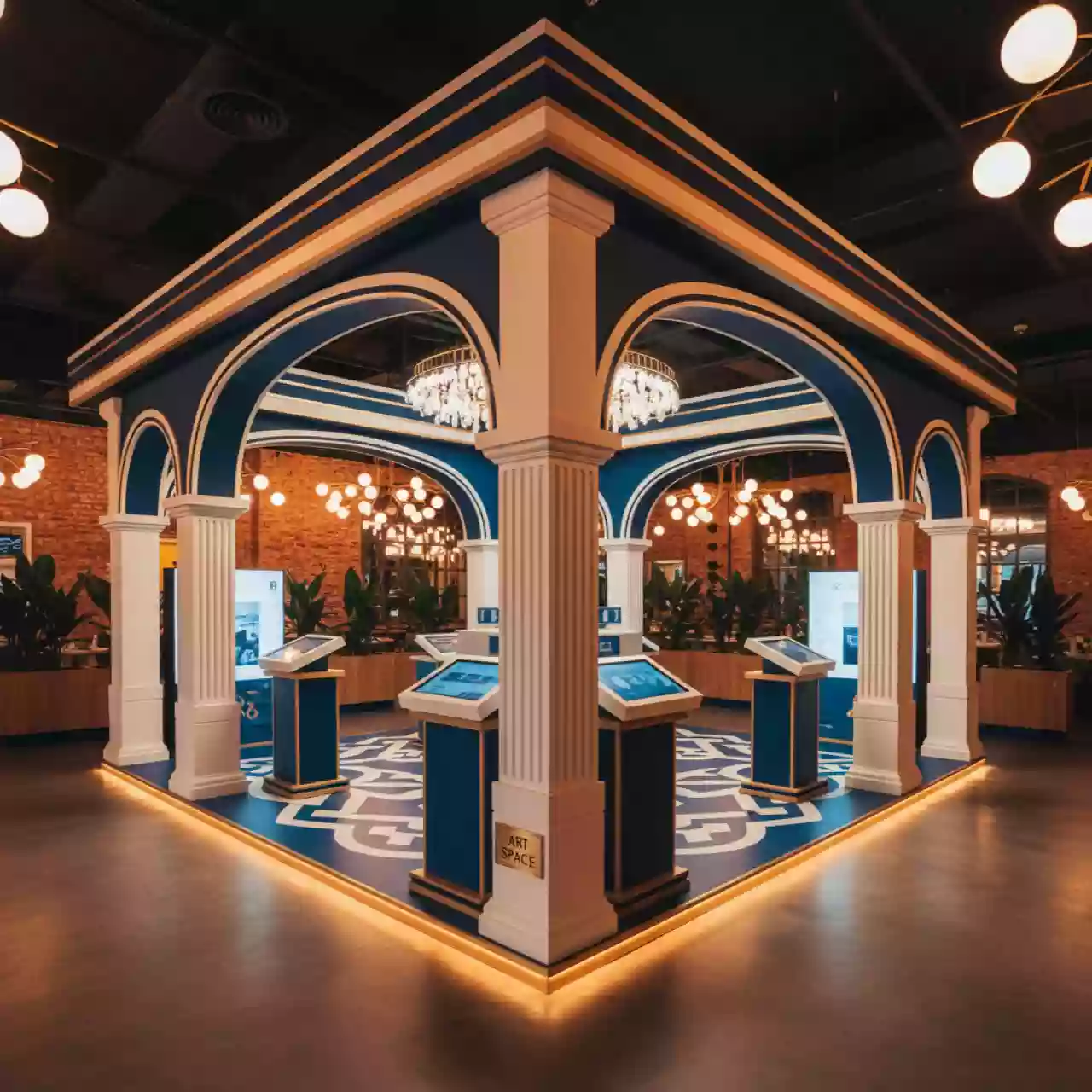 Аренда Павильон 300 кв. м в ресторане «Плакучая Ива» — ART SPACE