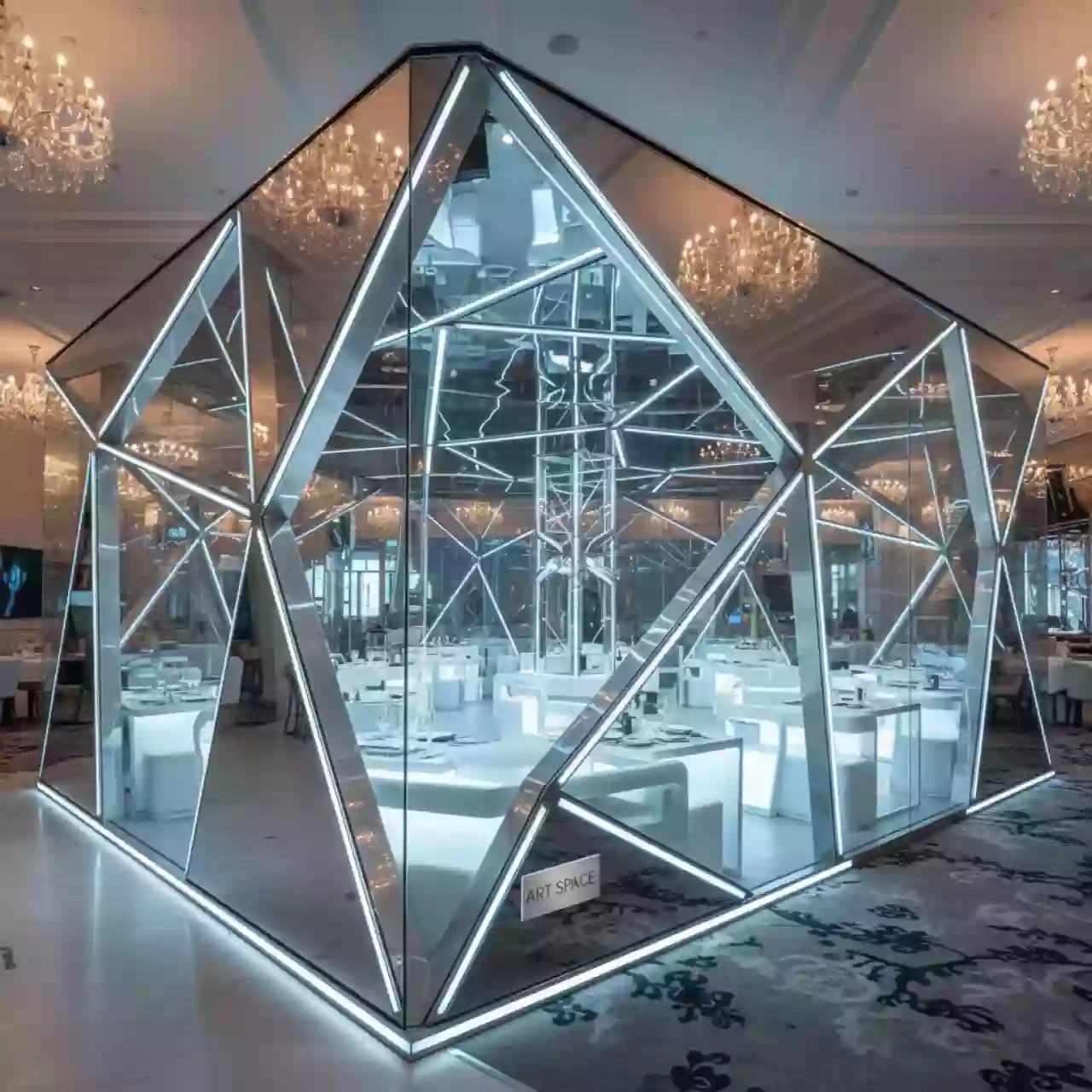 Аренда Павильон 500 кв.м ширина 20 м в ресторане «Магеллан» — ART SPACE