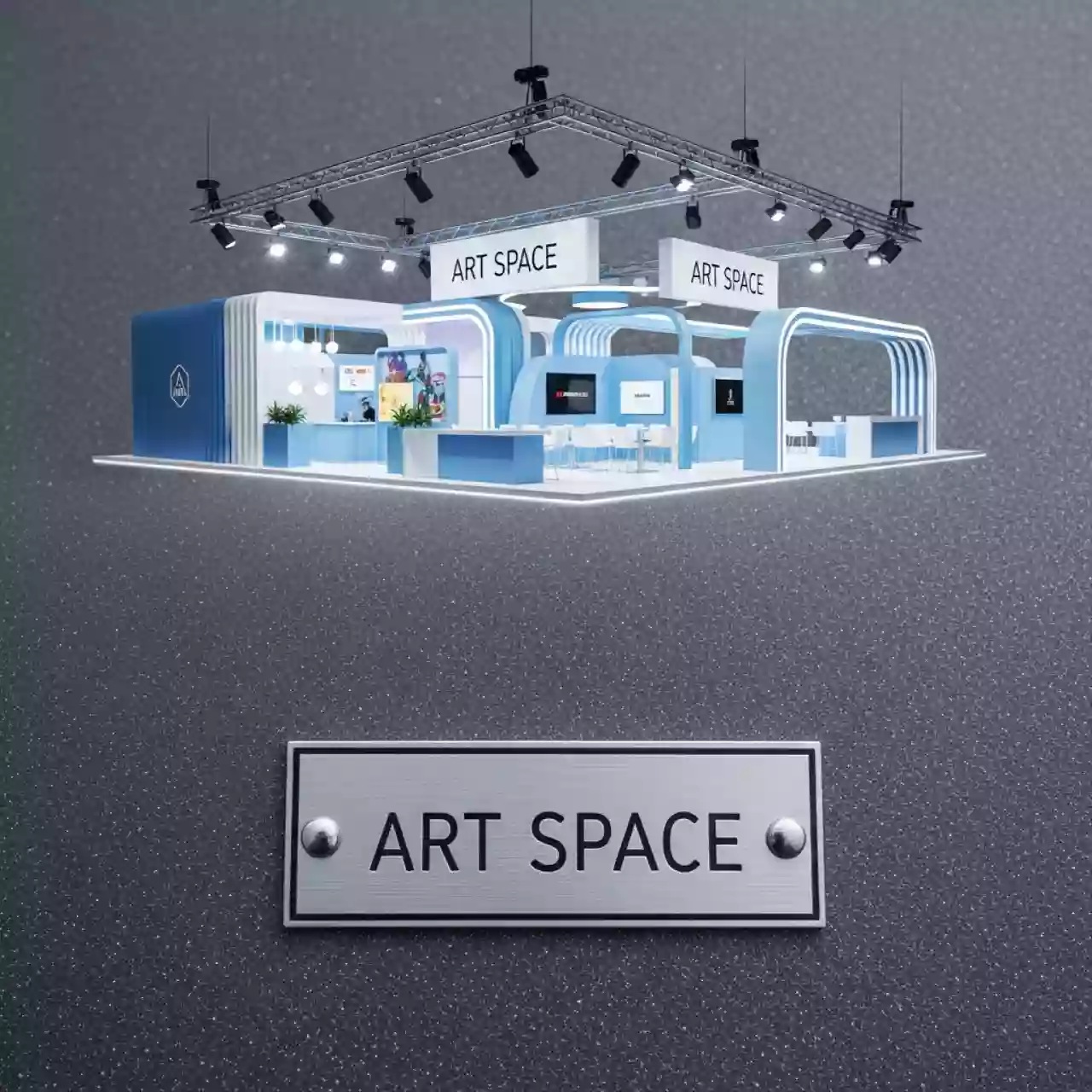 Аренда Павильон 500 кв. м в Маринс Парк Отеле — ART SPACE