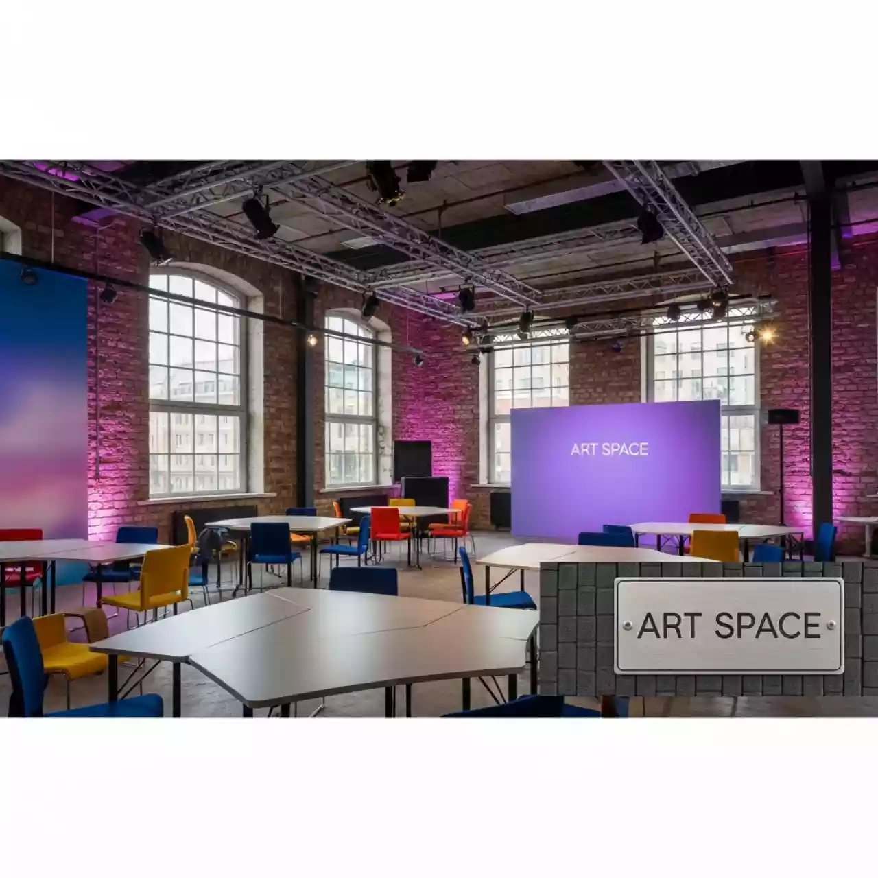 Аренда Павильон 50 кв. м в лофте «Студия 21» — ART SPACE