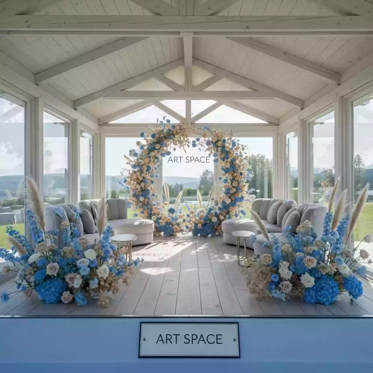 Аренда Павильон 75 кв.м в Karat Resort — ART SPACE