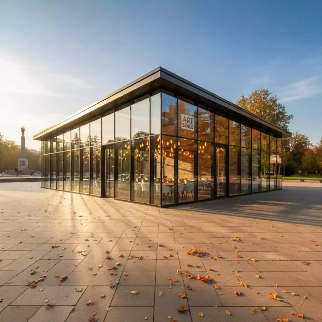 Аренда Павильон для конференций на Медальной площади — ART SPACE