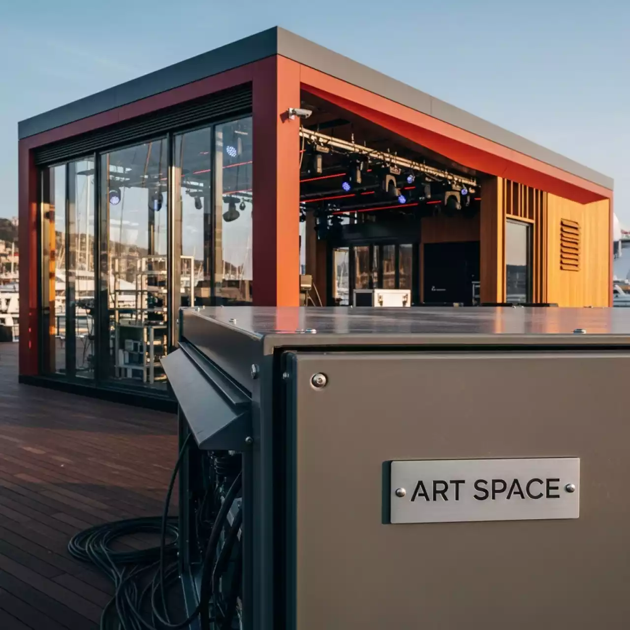 Аренда Павильон технический Сочи — ART SPACE