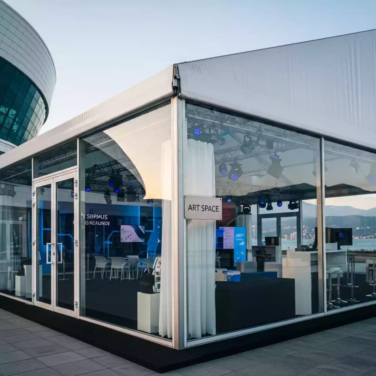 Аренда Павильон тентовый 30 в Сириус Арене — ART SPACE