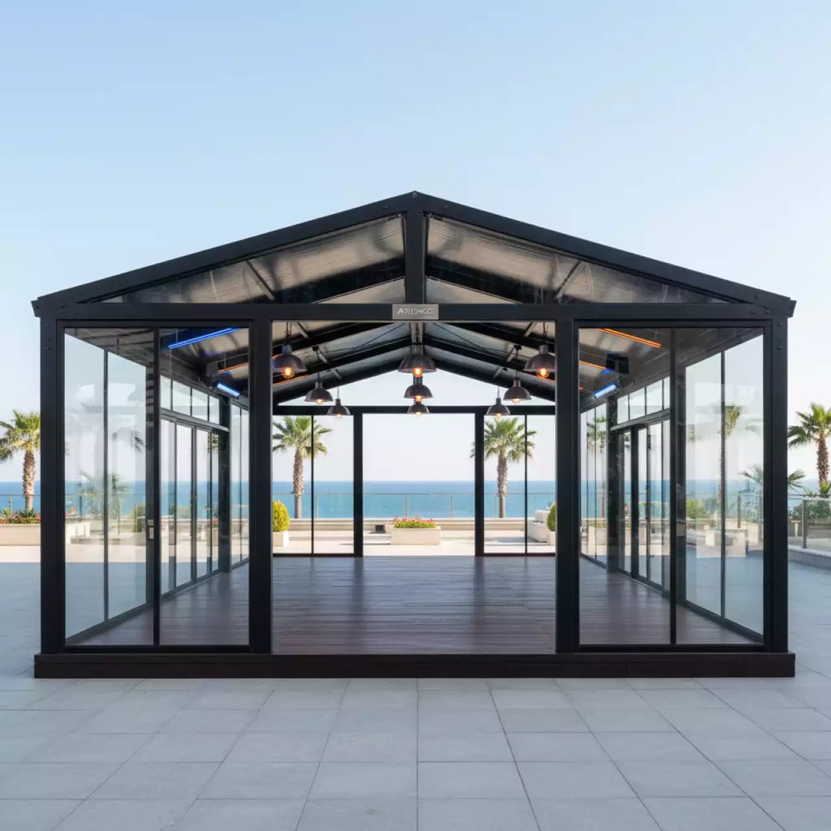 Аренда Павильон тентовый 8х10 м в отеле Hyatt Regency Sochi — ART SPACE