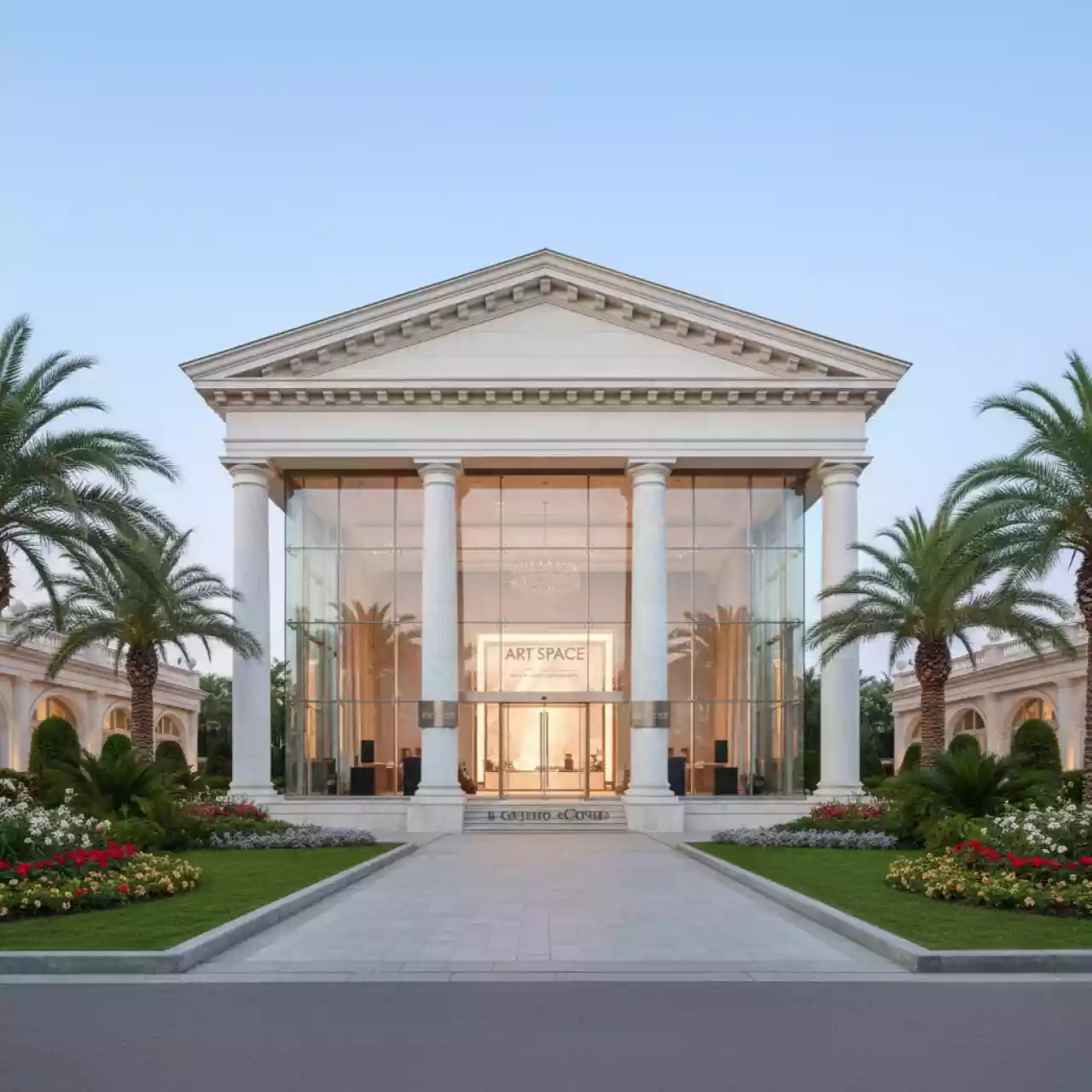 Аренда Павильон в казино «Сочи» — ART SPACE