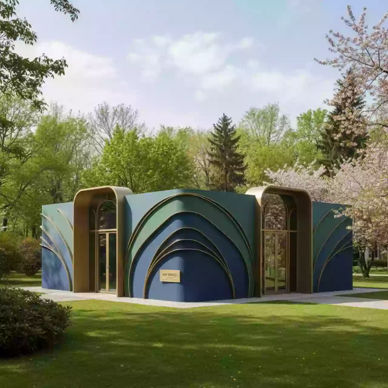 Аренда Павильон выставочный с мягкими стенками 5х15 м в санатории «Черноморье» — ART SPACE