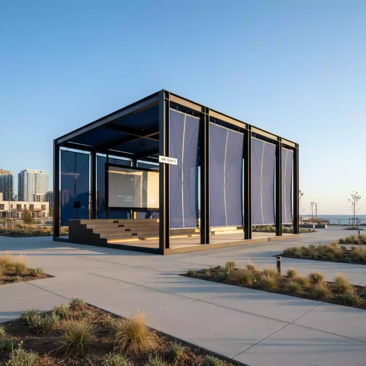 Аренда павильона 15х10 м для конференции в Gamma Sirius — ART SPACE