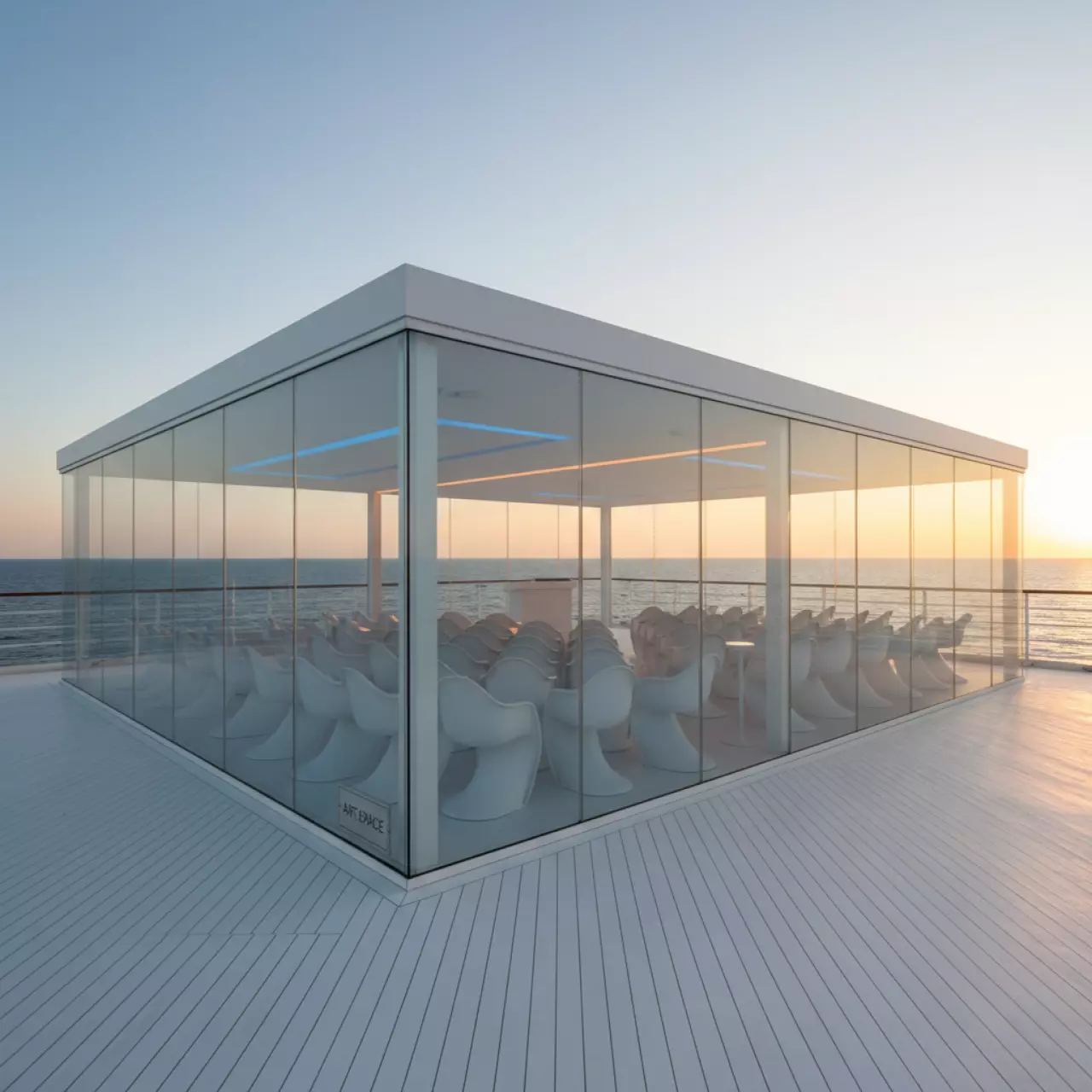 Аренда Павильона 20х10 для конференций на теплоходе «Дагомыс» — ART SPACE