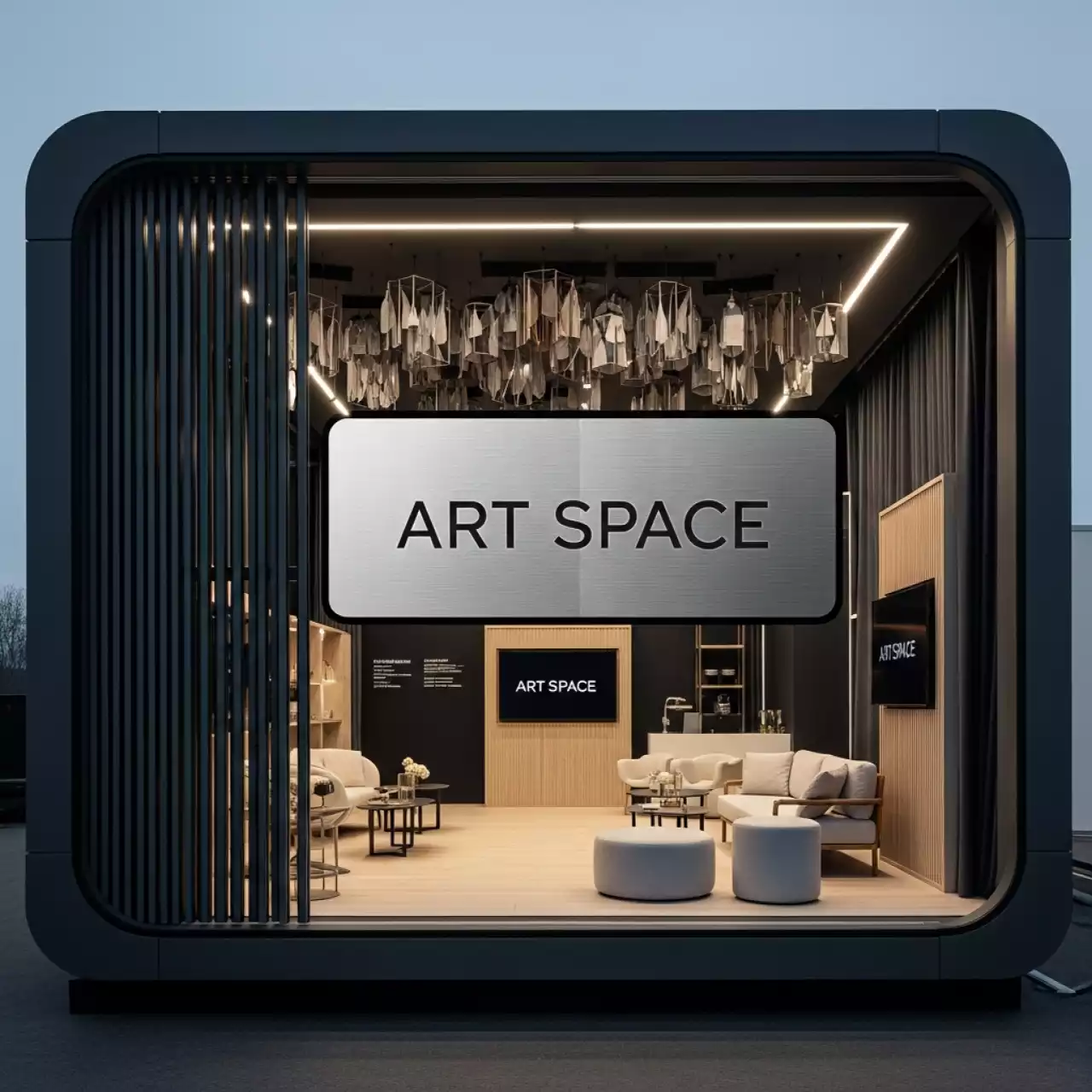 Аренда Павильона для конференции в Green Flow Hotel — ART SPACE