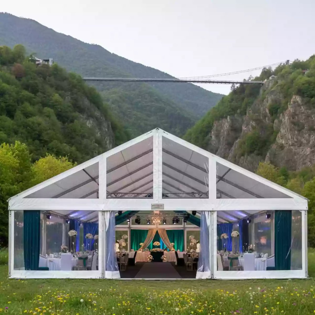 Аренда Павильоны двухскатные в Skypark Sochi — ART SPACE