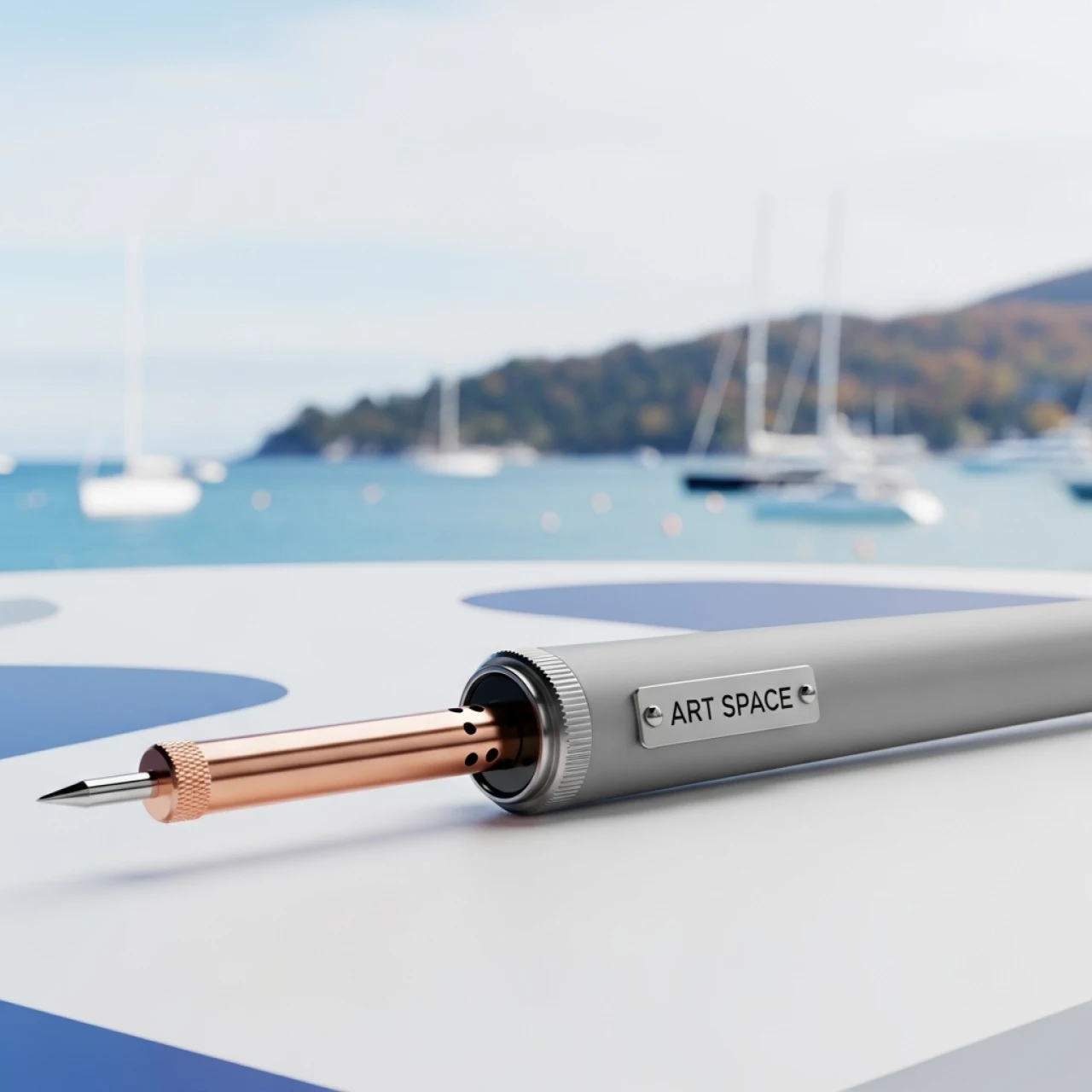 Аренда Паяльник электрический Matrix 60 Вт с медным наконечником на парусной регате (Сочи) — ART SPACE